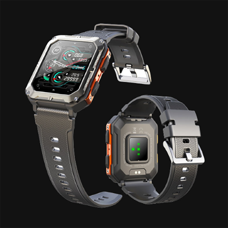 Indestructible Smartwatch Icecells