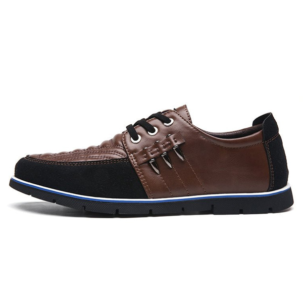 Oxford Faux Leather Shoes Buy 1 Get 1 50%OFF