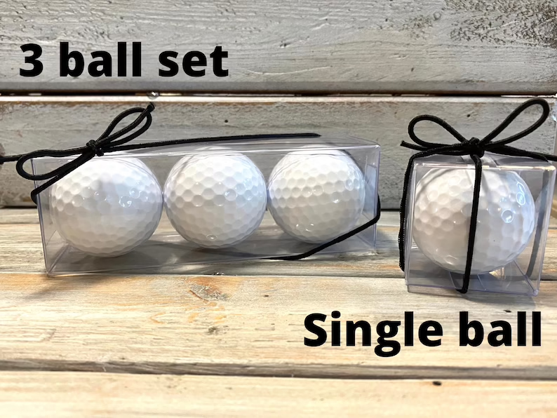 Pet Golf Balls | Personalized Custom Pet Portrait Gift