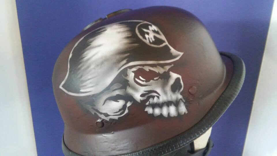 Metal Mulisha Helmet