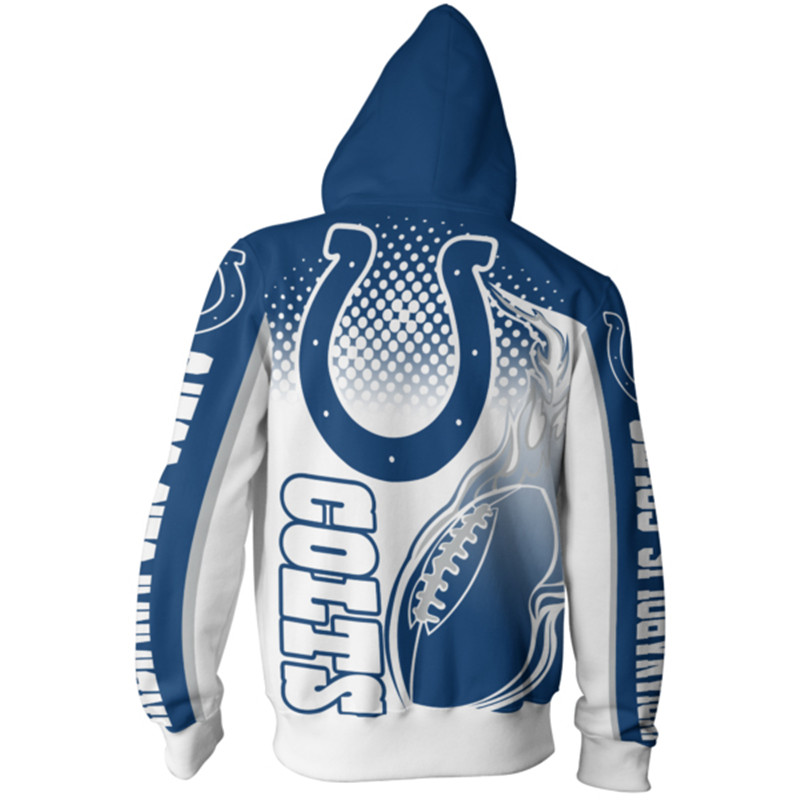INDIANAPOLIS COLTS 3D HOODIE IICC009