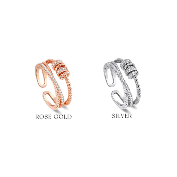 Threanic Triple-Spin Ring（Limited time discount 🔥 last day）