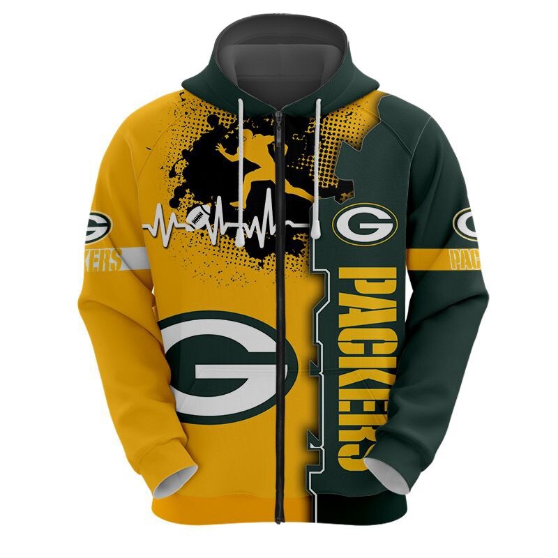 GREEN BAY PACKERS 3D GB01P