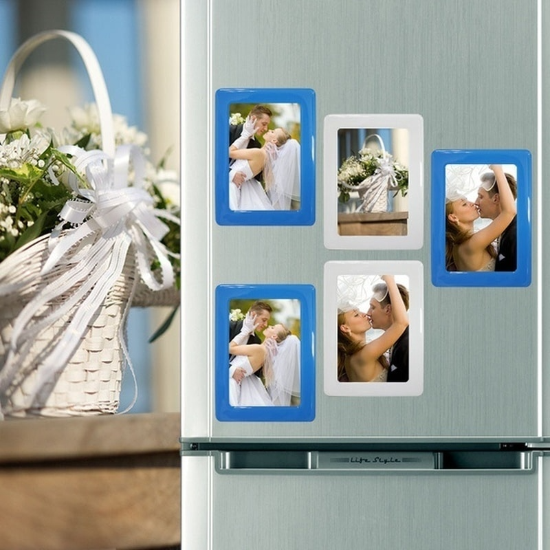 (🔥3rd Anniversary Sale) Magnetic Photo Frames - BUY 4 GET 10% OFF & FREE SHIPPING
