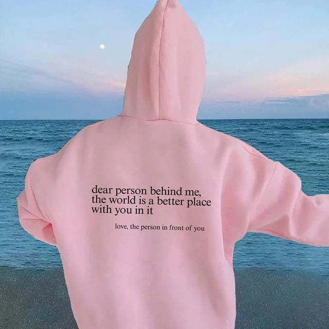 'Dear Person Behind Me' Sweatshirt
