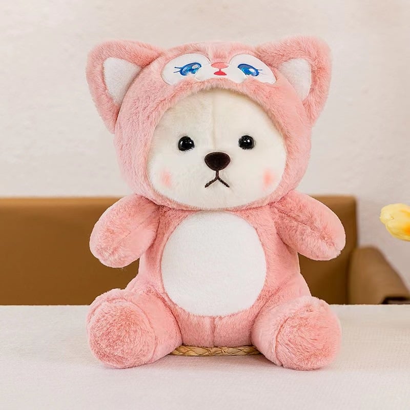 🔥Last Day Promotion - Save 50%🎄Lili Bear transformed into Nana Bear doll (Buy 2 Free Shipping)