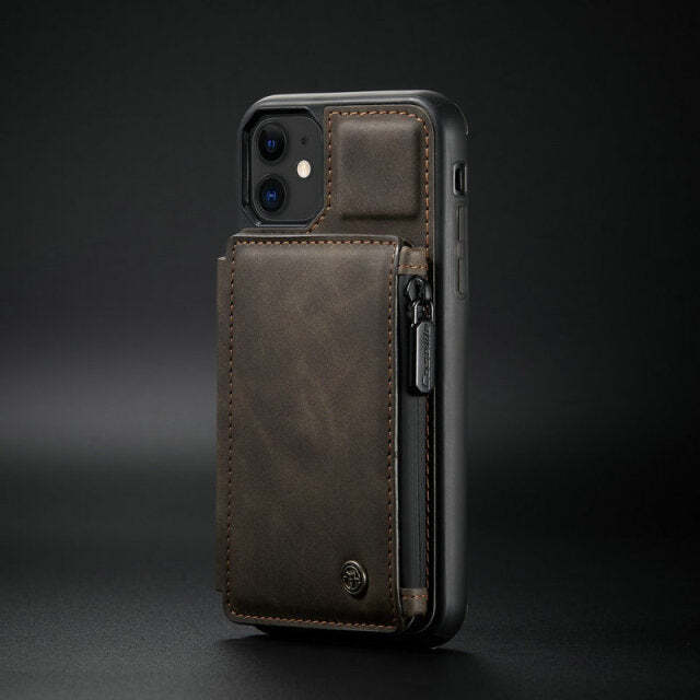 Premium iPhone Wallet Case With Card Holder
