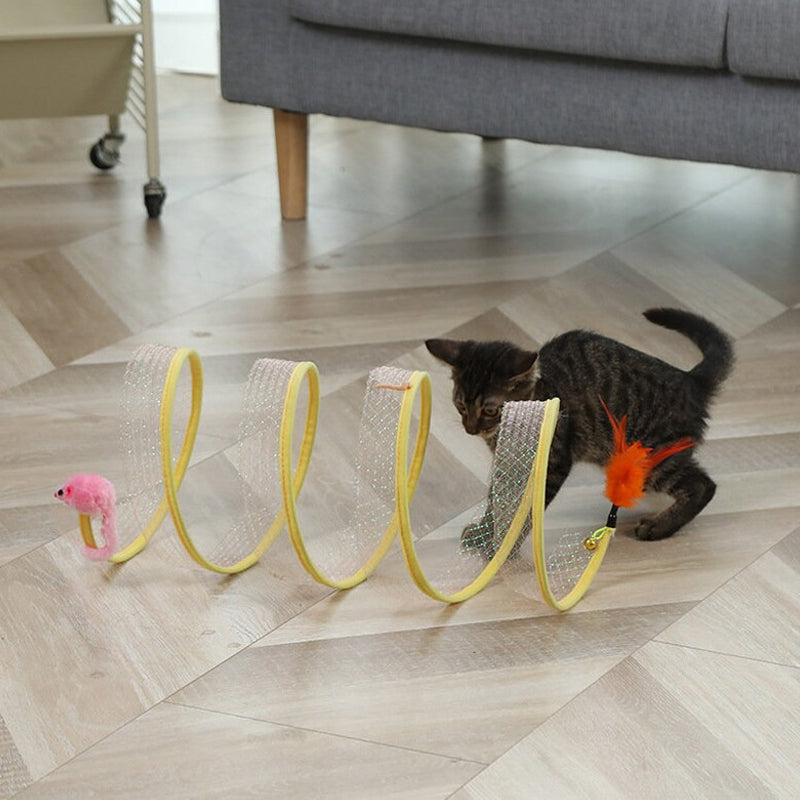 S-Type Cat Tunnel Toy🐾