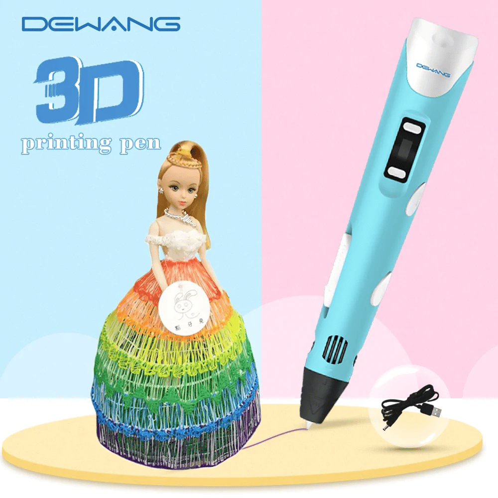 (🔥NEW YEAR EARLY SALES 50% OFF)New Upgraded 3D Printing Pen - BUY 2 GET 8% OFF & FREE SHIPPING