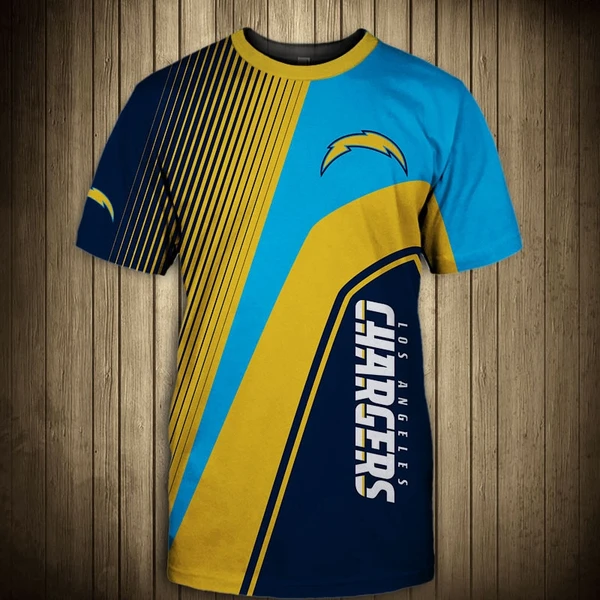 LOS ANGELES CHARGERS 3D LAC005