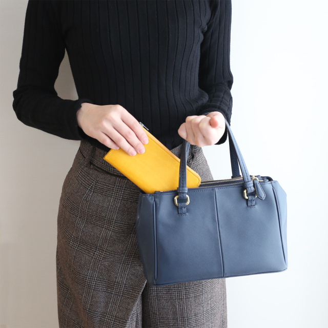 A Slim, Elegant  All In One Genuine  Leather Wallet