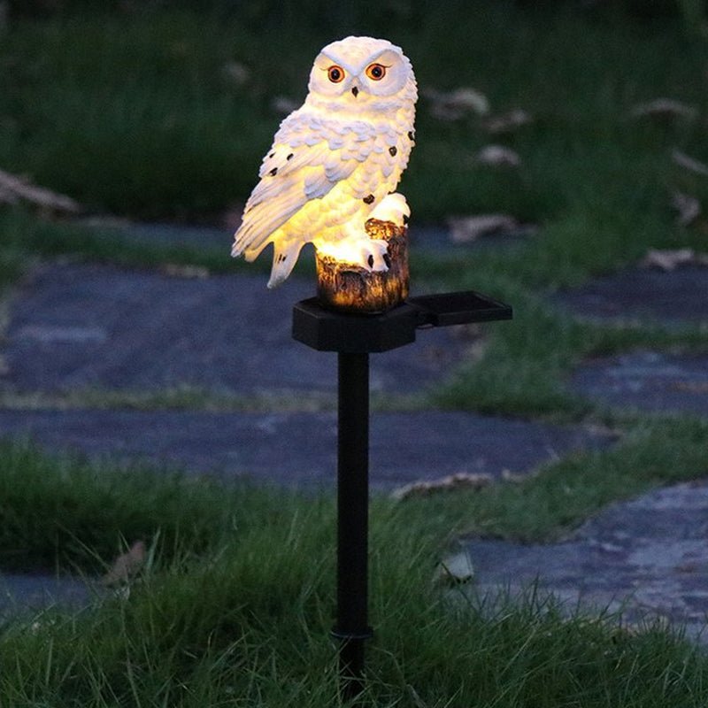 (🔥Hot Sale-49% off)Eagle Figure Garden Solar Post