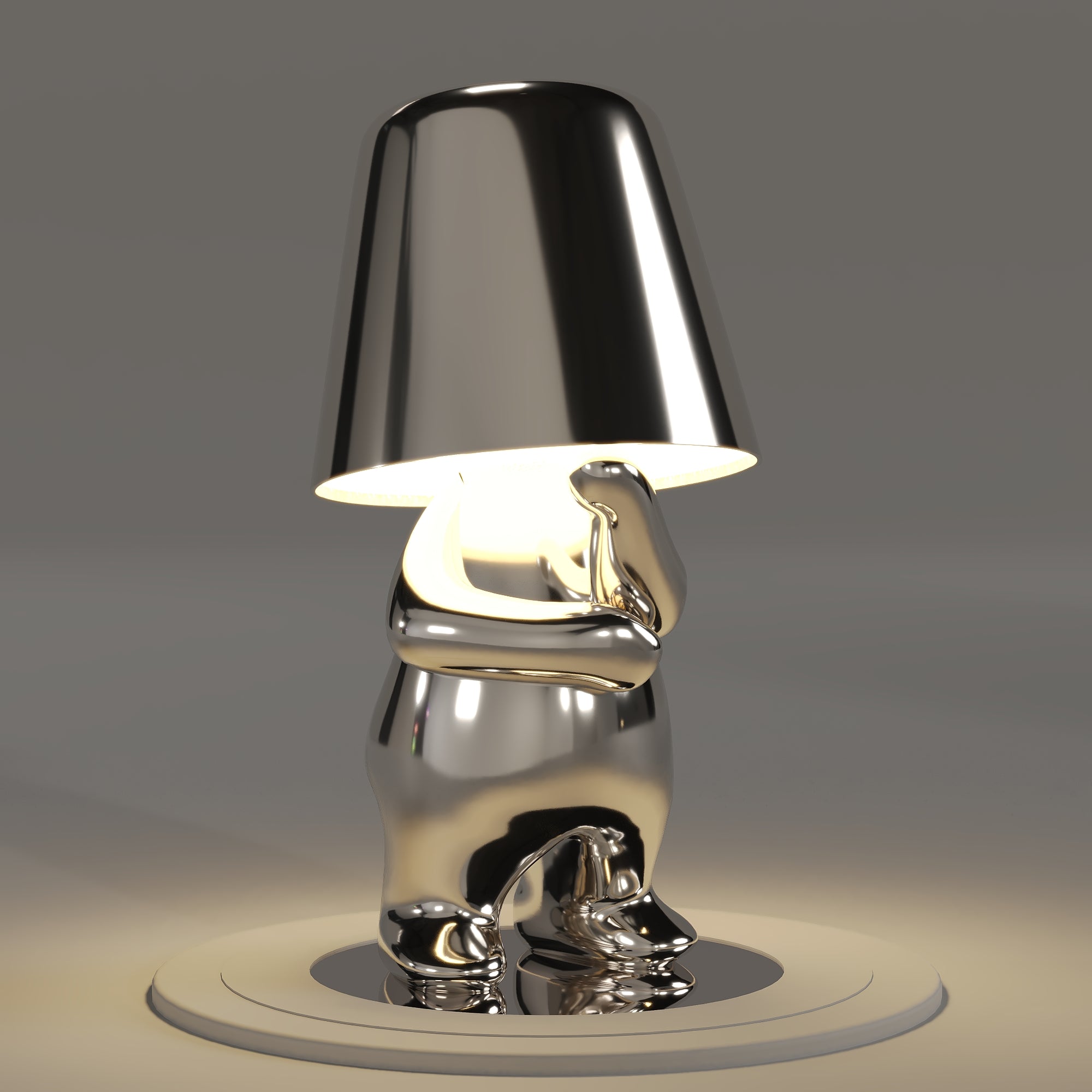 5 Brothers Chrome - Cordless Lamp Collection