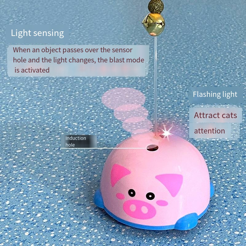 (🔥Last Day Promotion-SAVE 50% OFF)😽Smart Sensing Interative Cat Toy-BUY 2 GET 10% OFF & FREE SHIPPING！