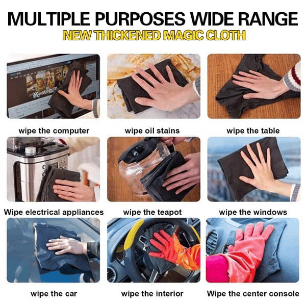 Last day 70% OFF🔥--Thickened Magic Cleaning Cloth