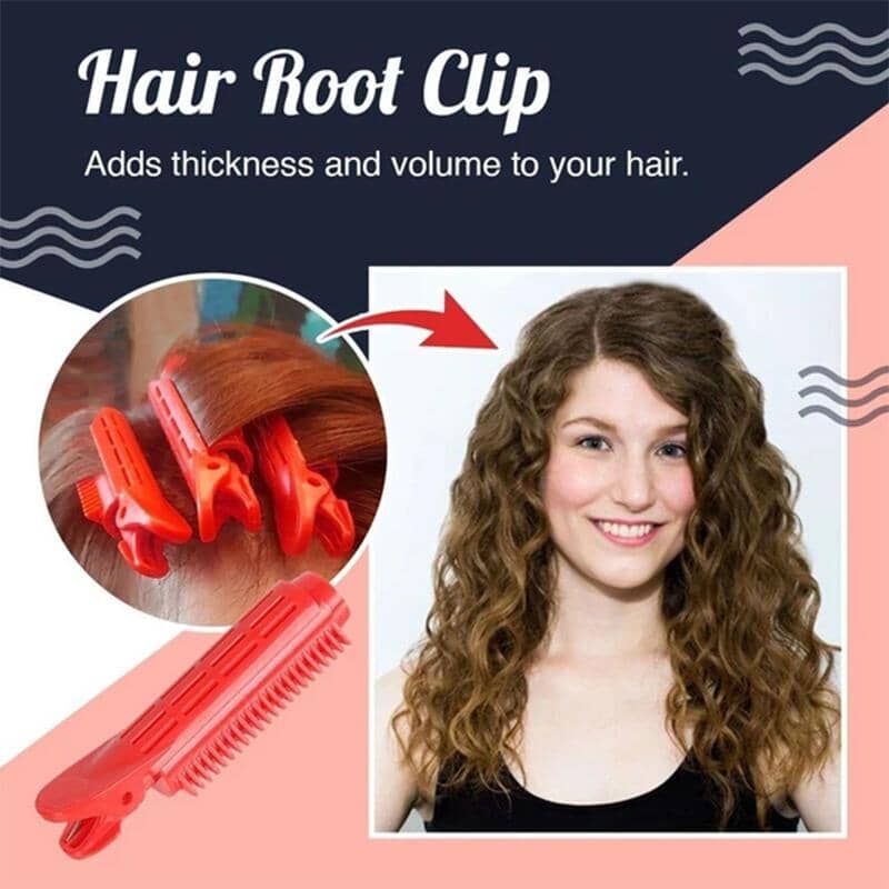 (🌲Early Christmas Sale- SAVE 49% OFF)Instant Hair Volumizing Clip-⏰Buy 3 Sets Get 2 Sets Free