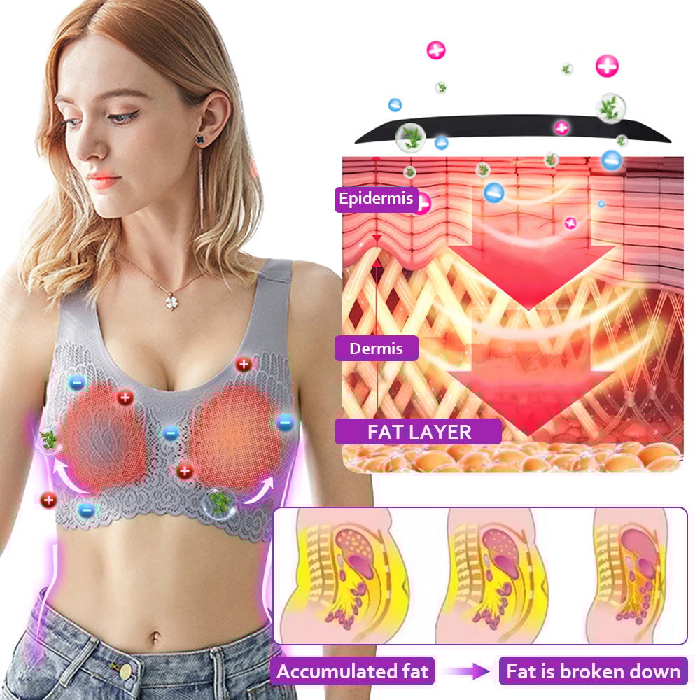 ❄️Angelslim™ Lymphvity Detoxification and Shaping & Powerful Lifting Bra（✨ Limited time discount Last 30 minutes）