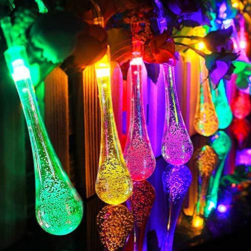🔥Last Day Promotion - 50% OFF🔥 Water Drop Solar Lights (BUY 3 GET EXTRA 15% OFF & FREE SHIPPING)