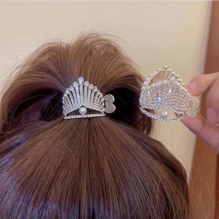 🔥49% OFF 2022 Hot Sale--👑Crown Hairpin(Create noble and elegant temperament)👑