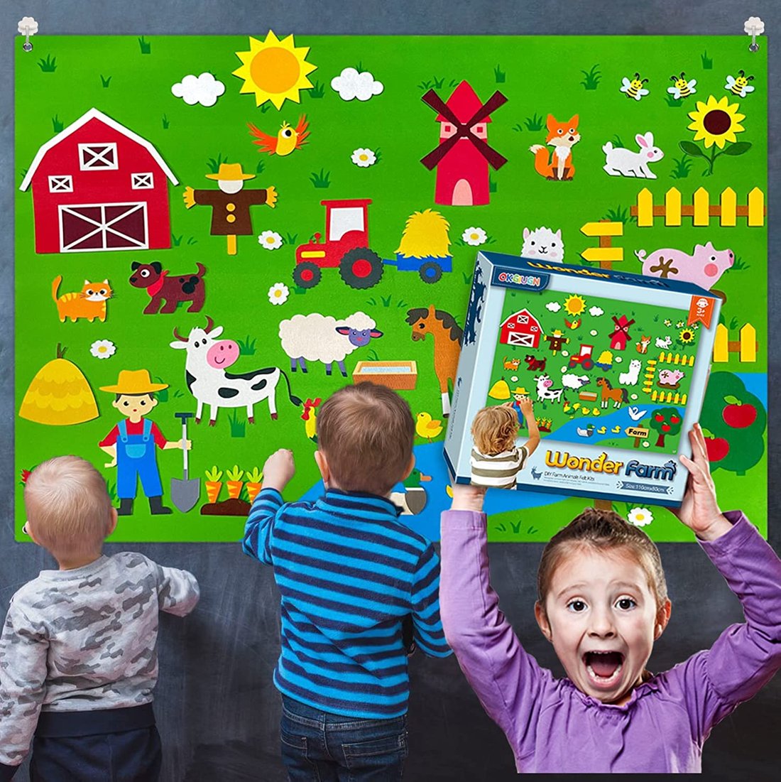 Flannel graphs for children