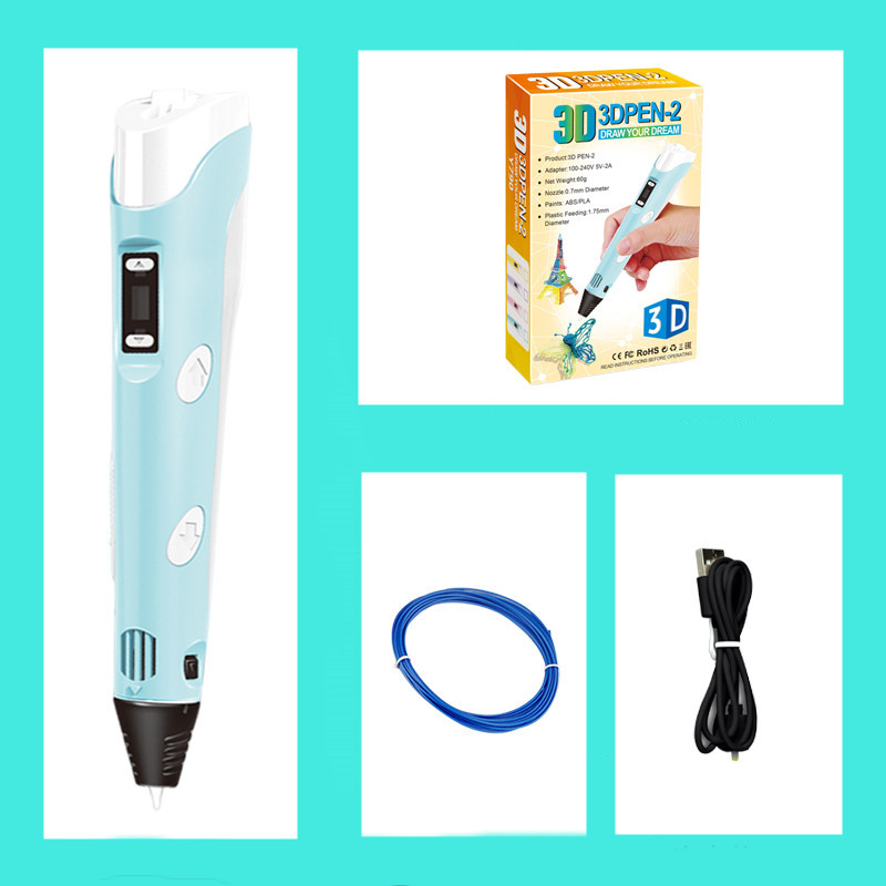 (🔥NEW YEAR EARLY SALES 50% OFF)New Upgraded 3D Printing Pen - BUY 2 GET 8% OFF & FREE SHIPPING