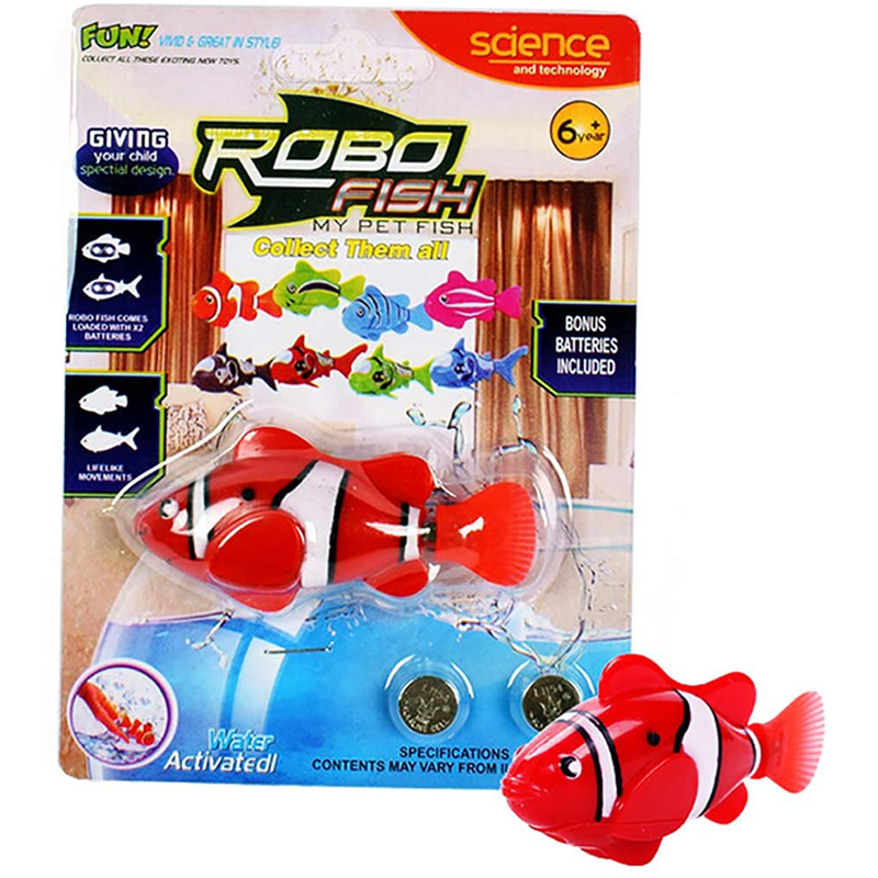 2021 New Smart Cat Interactive Electric Swimming Fish Toy