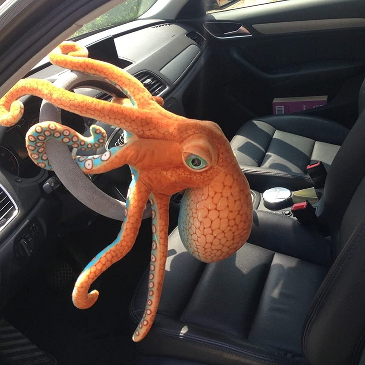 Realistic Octopus Plush🐙,Giant Stuffed Marine Animals Toy Gifts for Kids