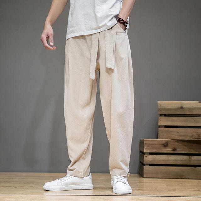 Niccolò Linen Pants