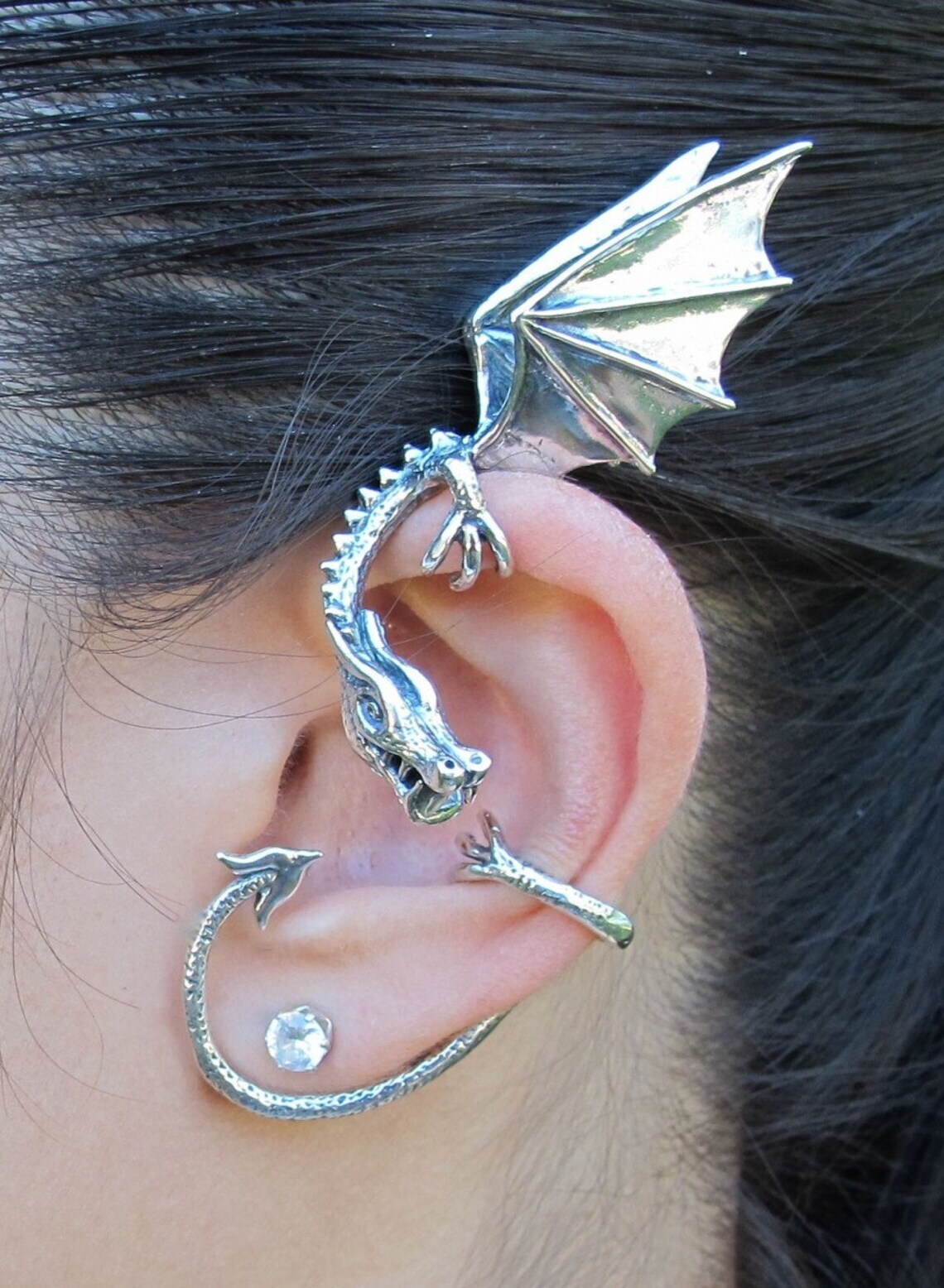 Octopus/Snake/Dragon Ear Wrap