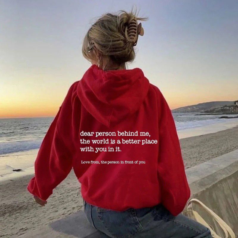 'Dear Person Behind Me' Sweatshirt(Buy 2 Get Free Shipping)