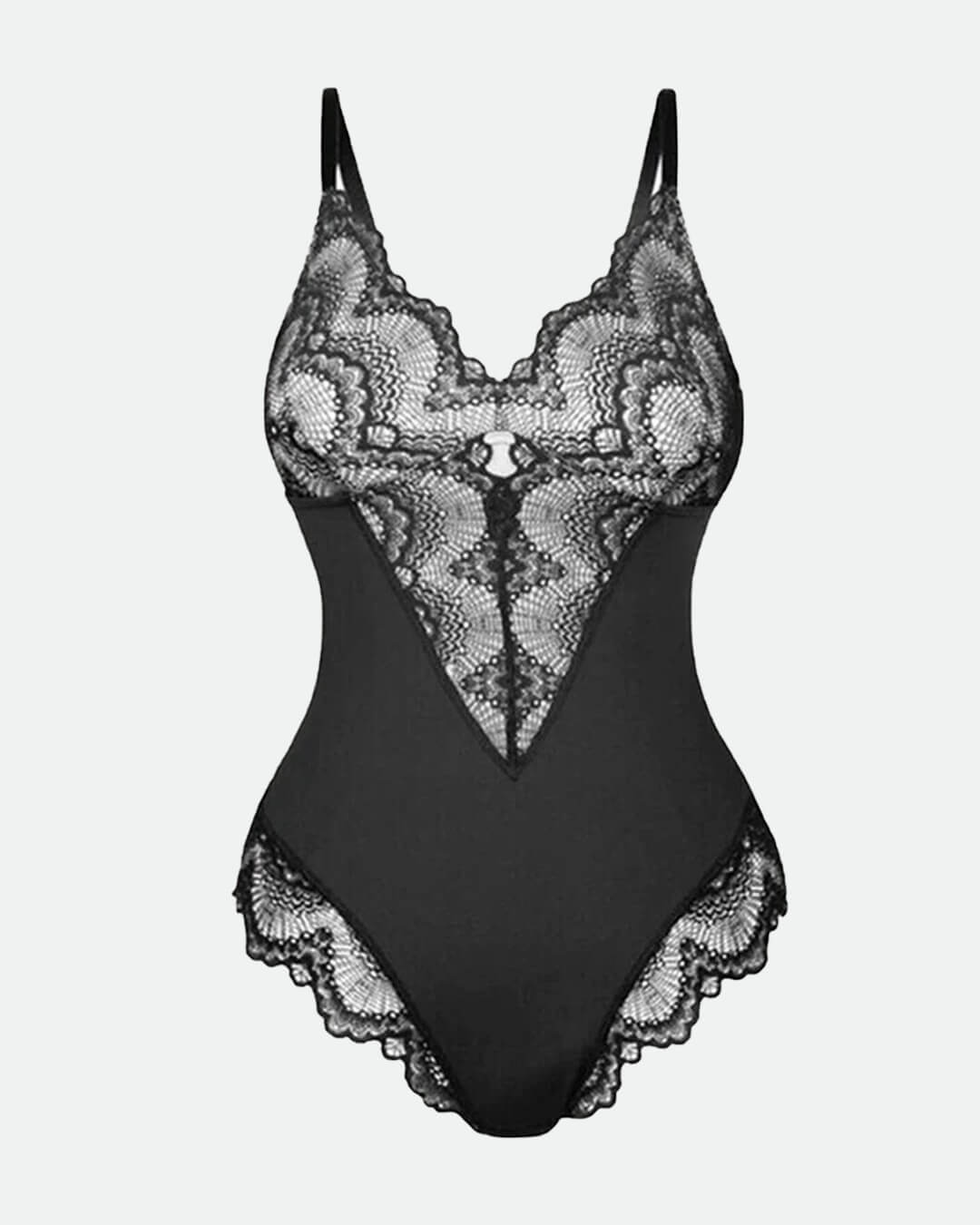 SLEEKSHAPE - LACED SCULPTING BODYSUIT