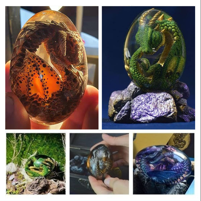 (🌲Early Christmas Sale- SAVE 49% OFF)🐉Lava Dragon Egg-Perfect gift for dragon lovers🐉-⏰BUY 2 GET 10% OFF & FREE SHIPPING