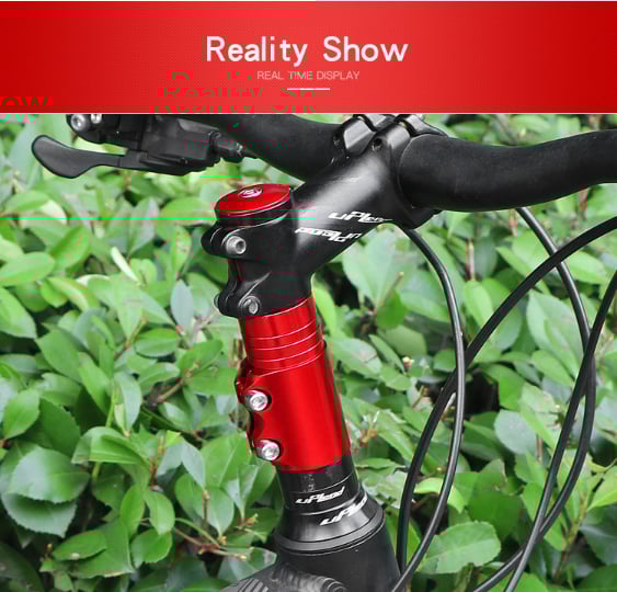 bicycle fork stem extender handlebar riser