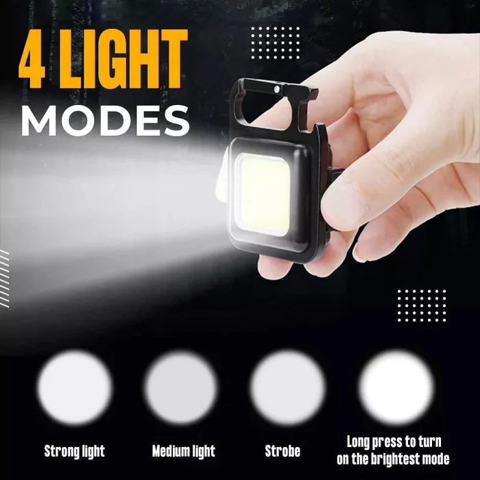 Multifunctional Keychain Emergency Light（Last day of special price, back to original price tomorrow）🔥🔥🔥