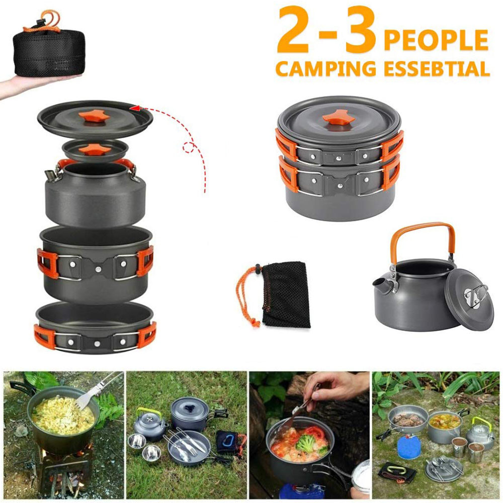 VEITHDIA™ Camping Cooker Set New Year's Promotion Day
