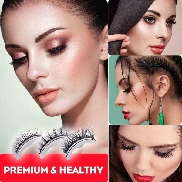 🔥Last Day Only $9.99🔥Reusable Self Adhesive Eyelashes