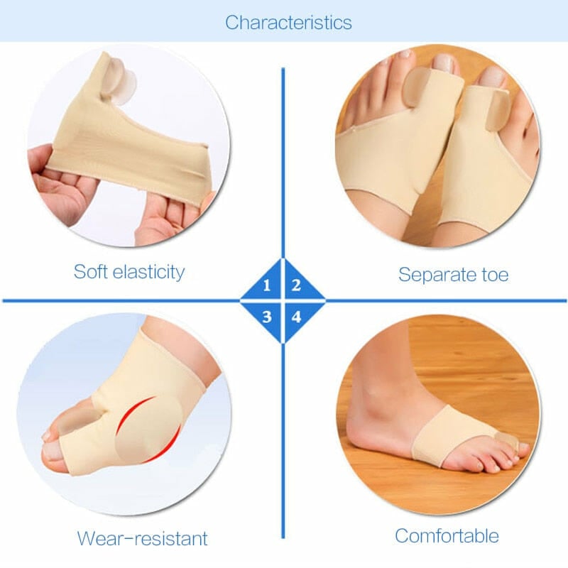 Orthopedic Bunion Corrector with Toe Separator