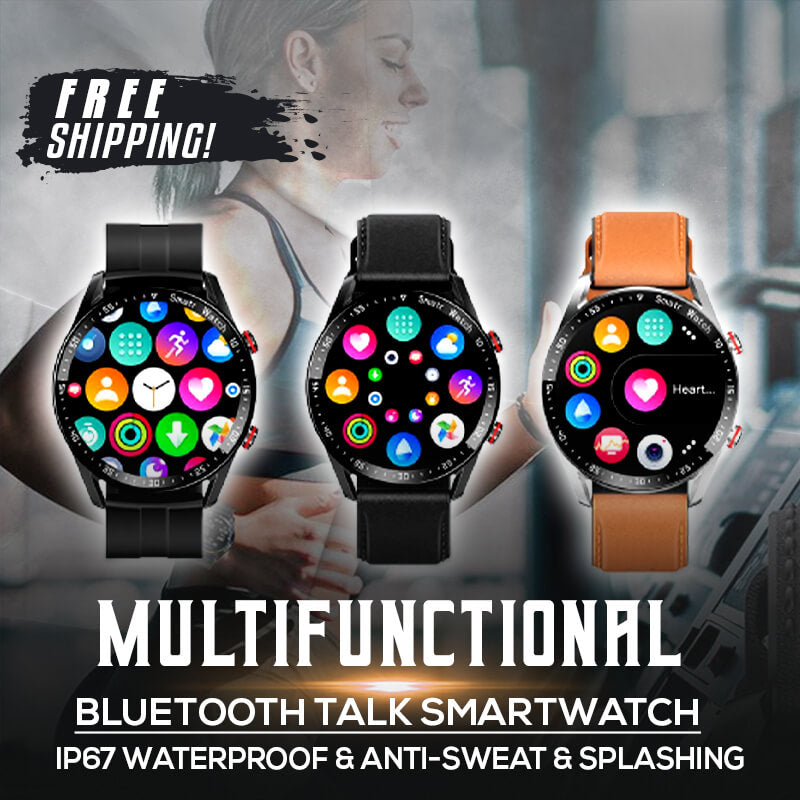 ✨Limited Time Offer & Free Shipping✨2023 New Multifunctional Smartwatch ✨ Support IOS and Android