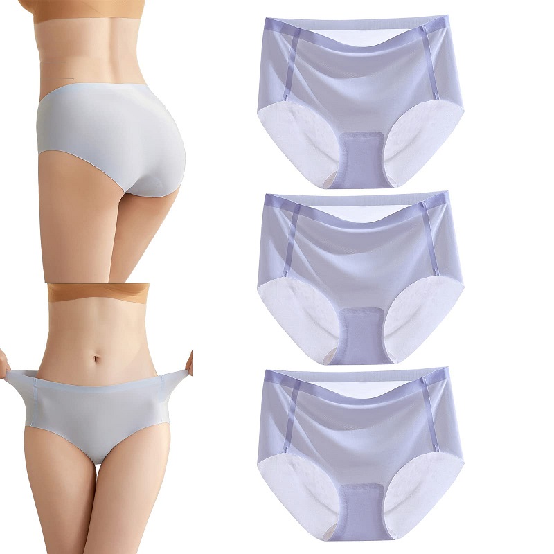 🔥Last Day 45% OFF-Ultra Thin Ice Silk Panties for Women