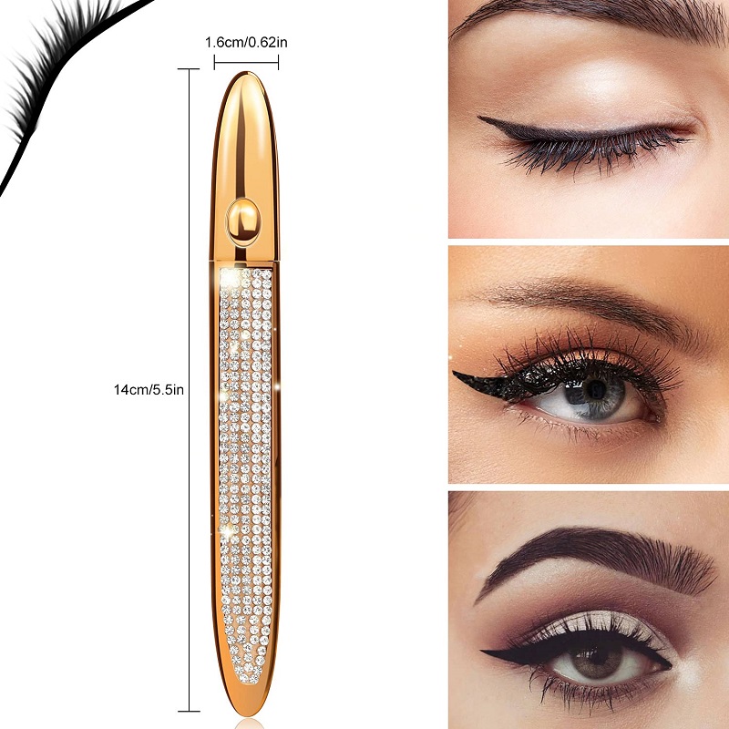 (2023 New In) Magic Self-adhesive Long-Lasting Eye Liner Eyelash Glue Pen