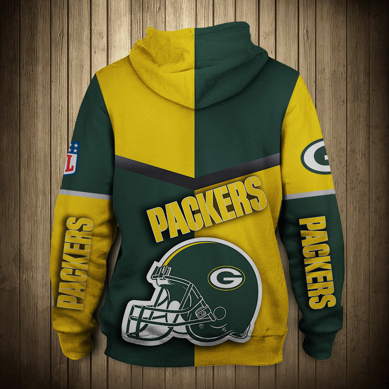 GREEN BAY PACKERS 3D GBP190