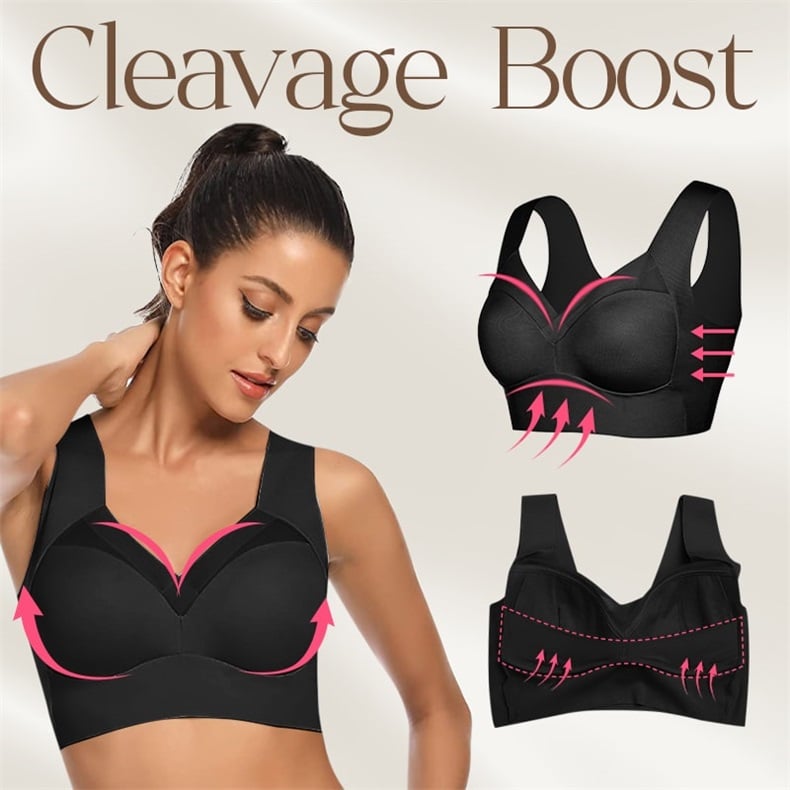 ✨Fashion Deep Cup Bra - Summer Push Up Wireless Bra✨