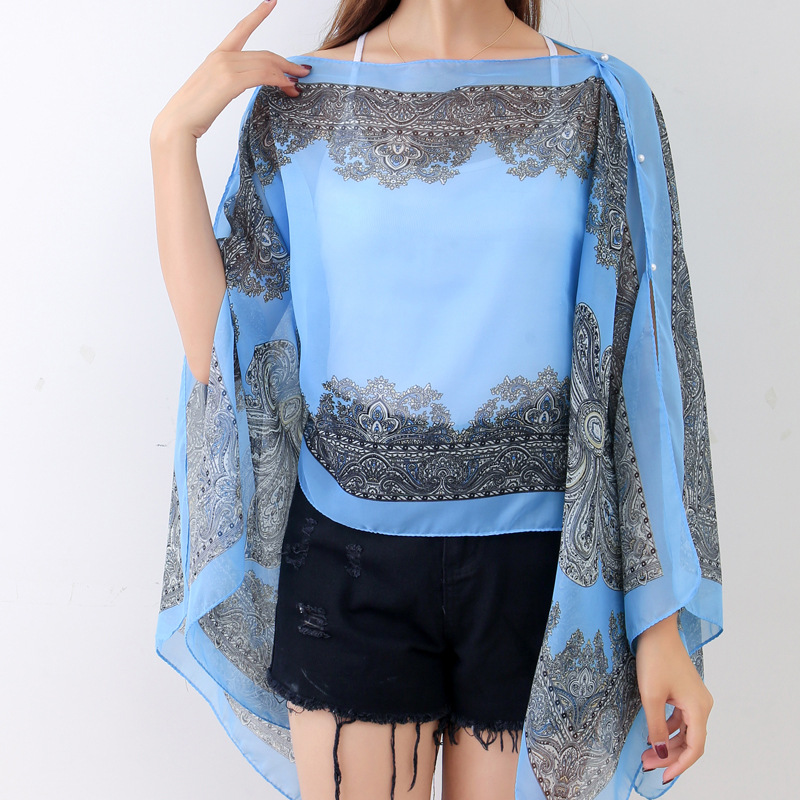 (BUY 3 SAVE 10% OFF & Free Shipping🔥)  French sun protection shawl