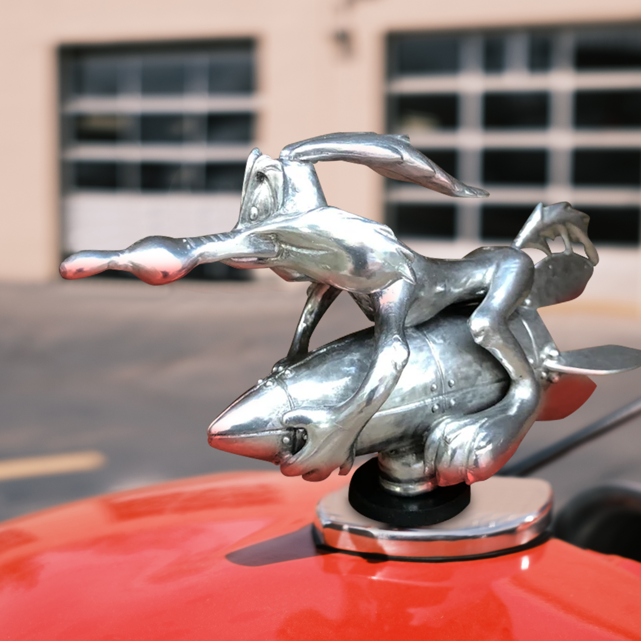 🔥New For 2023 - Wile E Coyote Hood Ornament