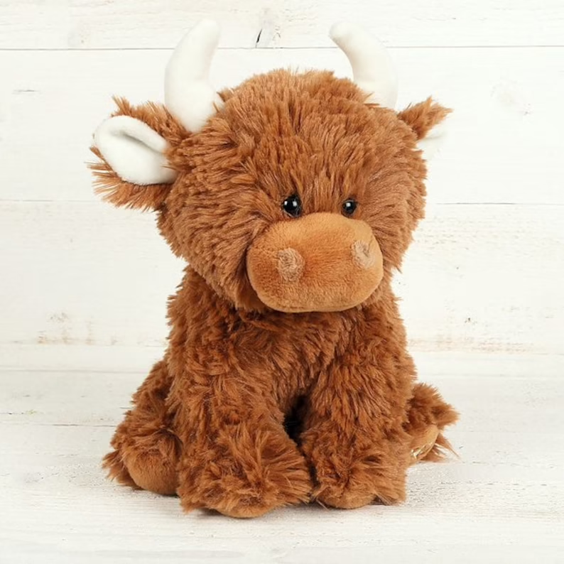 Cuddly Cow Soft Toy - leiteselection