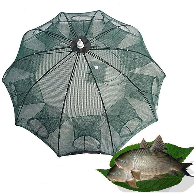 (🔥Easter Hot Sale 50% OFF🔥)Automatic Foldable Strengthened Fish Catcher