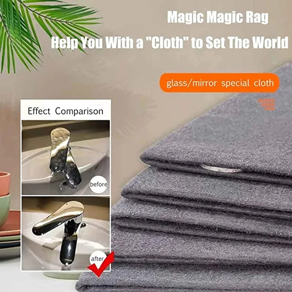 🔥Last Day Promotion - 49% OFF🔥5PCS/SET Thickened Magic Cleaning Clothes-BUY 3 GET 2 FREE & FREE SHIPPING