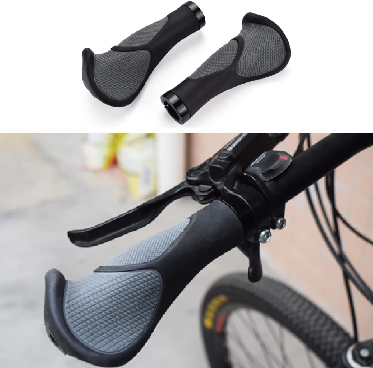 best ergonomic bicycle grips
