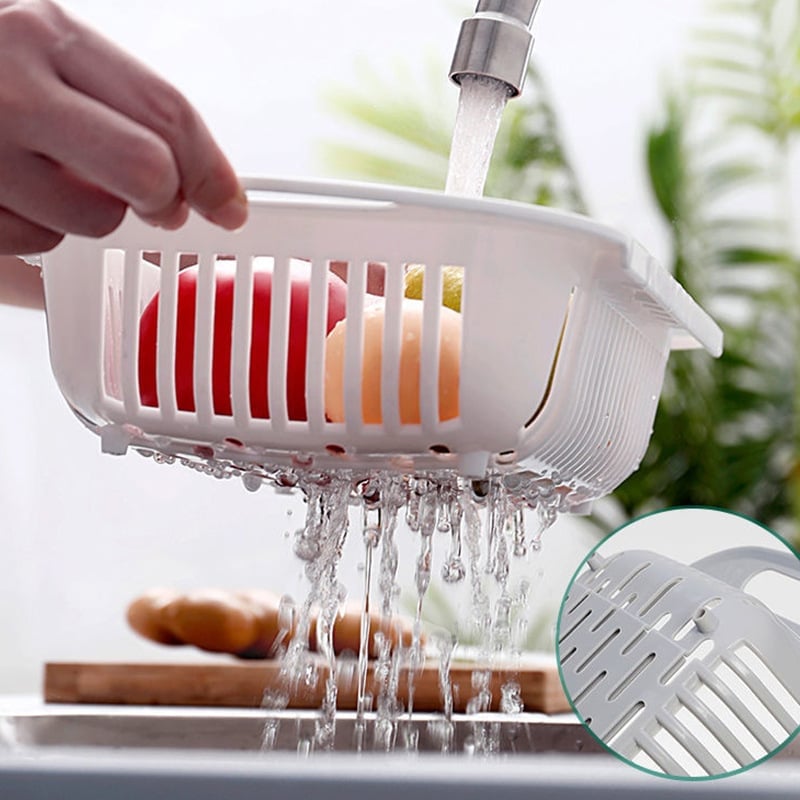 (🎅HOT SALE NOW-49% OFF)  Extend kitchen sink drain basket & BUY 2 GET EXTRA 10% OFF