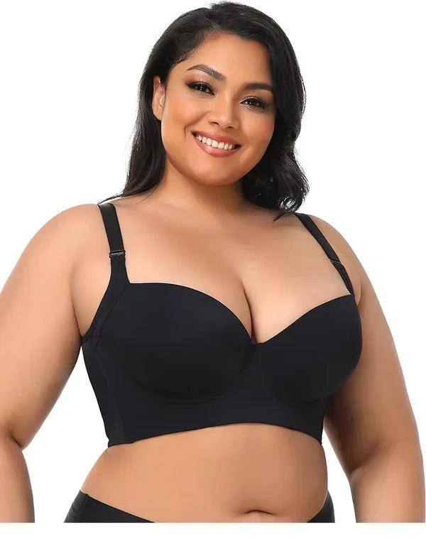 2023 New Comfortable Back Smoothing Bra LAST DAY BUY 1 GET 1 FREE